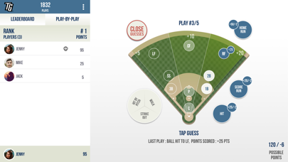 Tap Guess Baseball screenshot 4