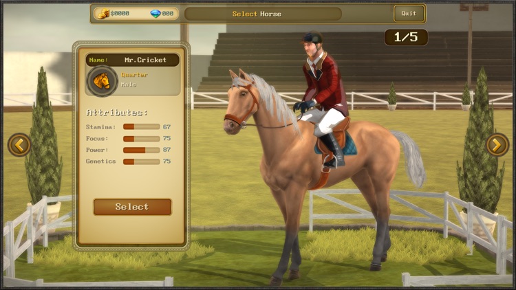 Jumping Horses Champions 3 screenshot-5
