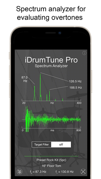 Drum Tuner - iDrumTune Pro screenshot 4