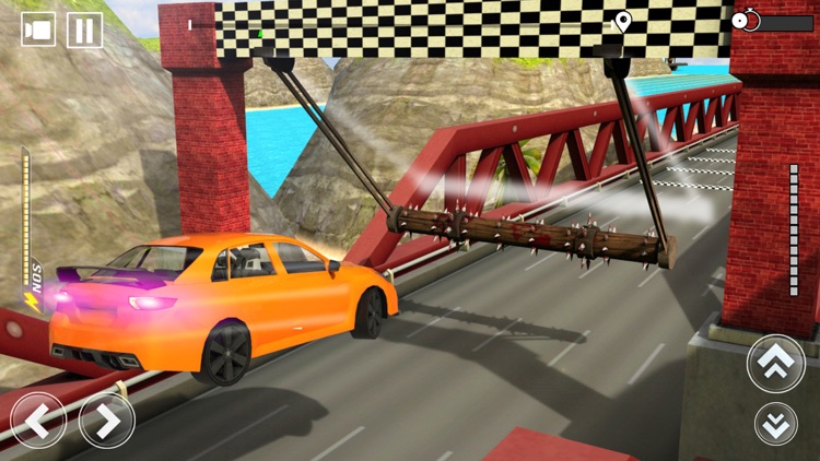 Deadly Race: Super Car Driving screenshot-3