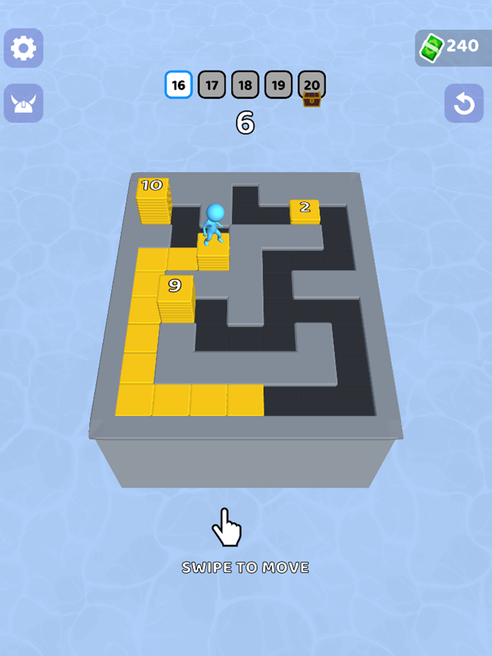 Stacky Flooring - Stair Dash