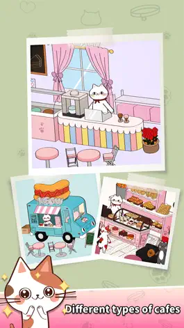 Game screenshot Cat Merge Cafe: Dessert Puzzle apk