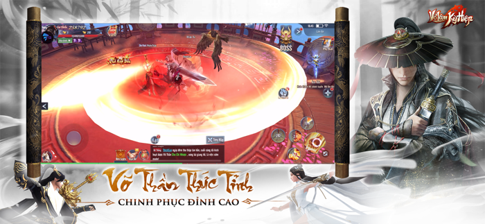 Võ Lâm Kỳ Hiệp - Tặng Vip 6