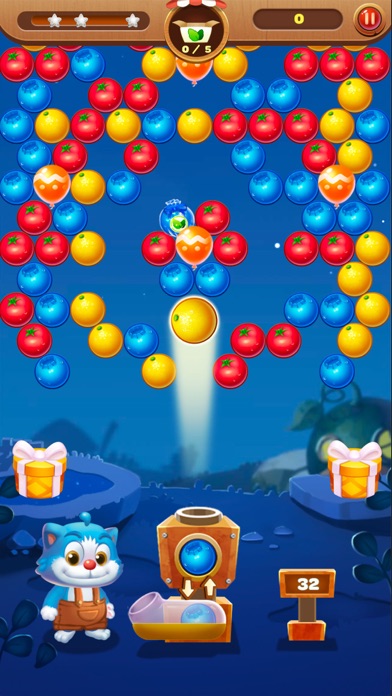 Shoot Ball Fruit Splash Screenshot 1