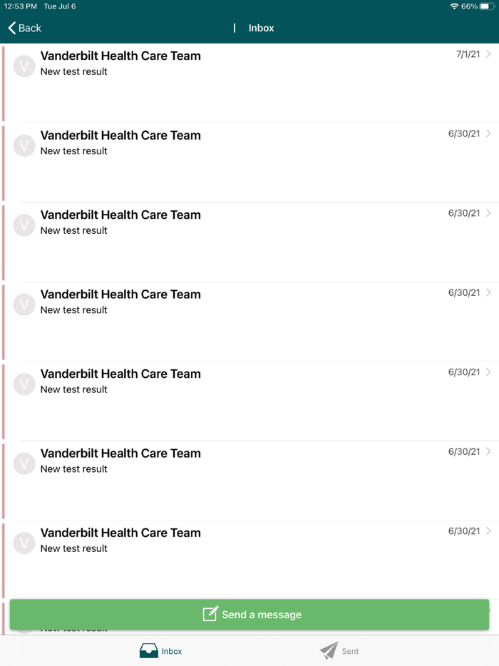 My Health at Vanderbilt