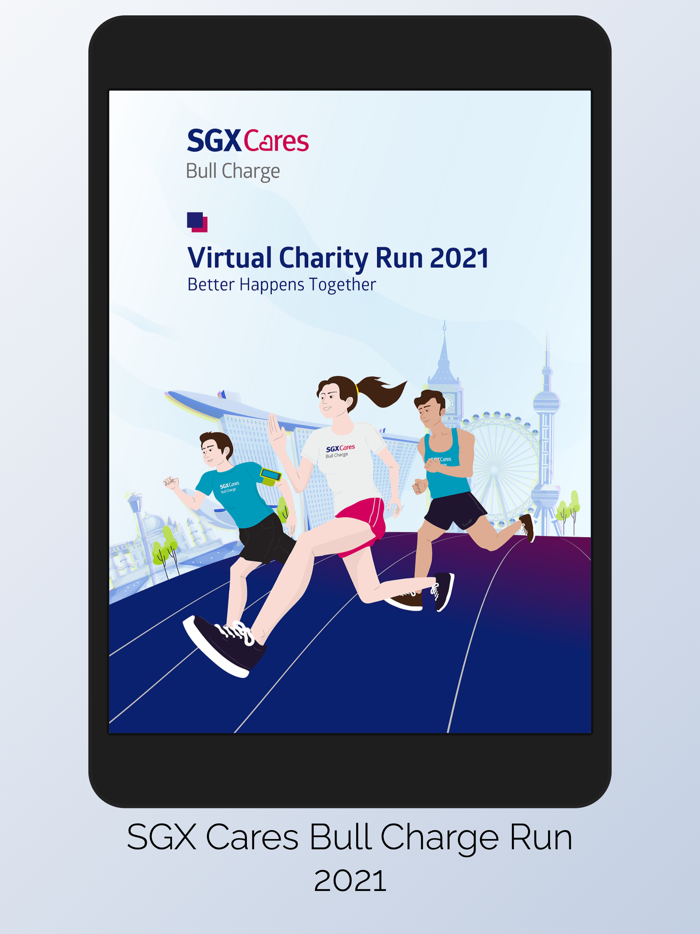 SGX Cares Bull Charge Run 2021