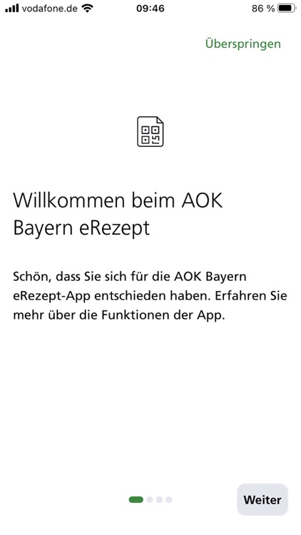 AOK Bayern eRezept