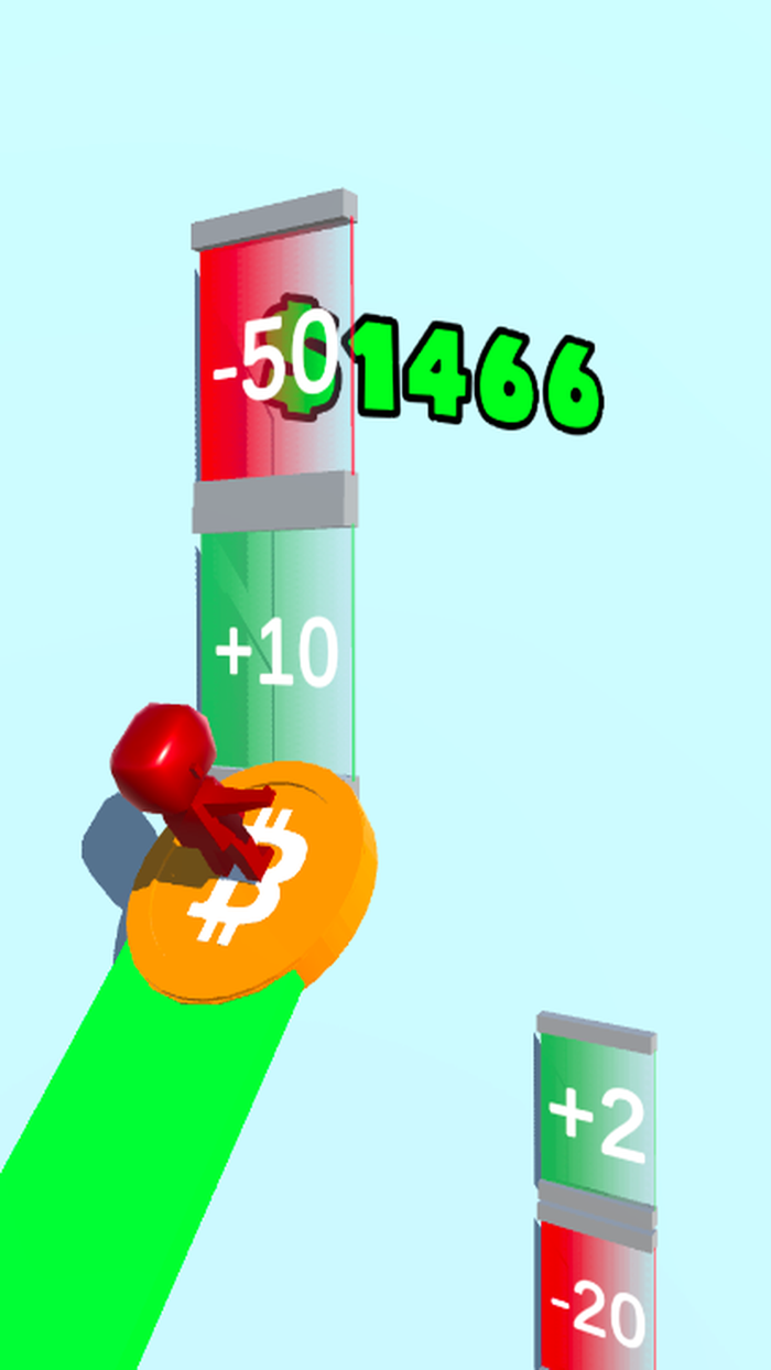 Bticoin Crypto Game Money Game