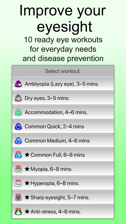 Eyes + Vision: training & care