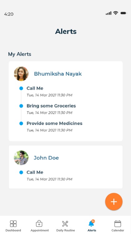 SoulTab Caregiver screenshot-3