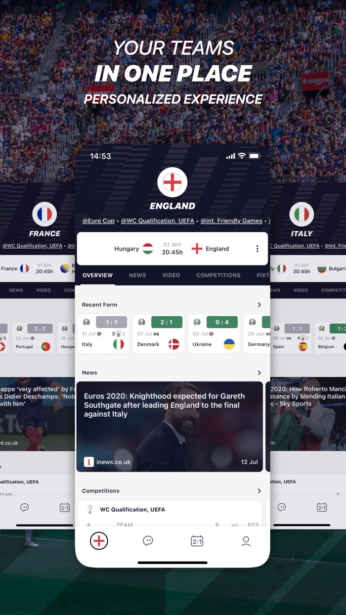 Sportening - App for True Fans