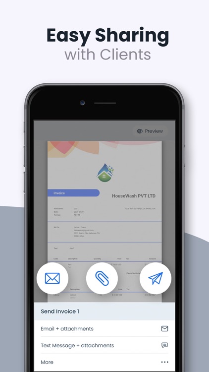 Invoice Maker by InvoiceOwl screenshot-5