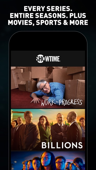 How to cancel & delete SHOWTIME: TV, Movies and More from iphone & ipad 3