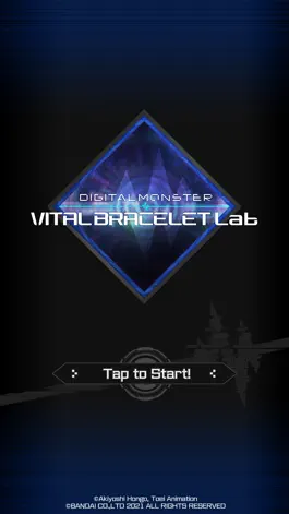 Game screenshot DIGIMON VITAL BRACELET Lab mod apk