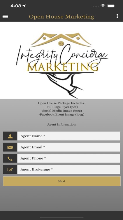 Integrity Concierge: Marketing