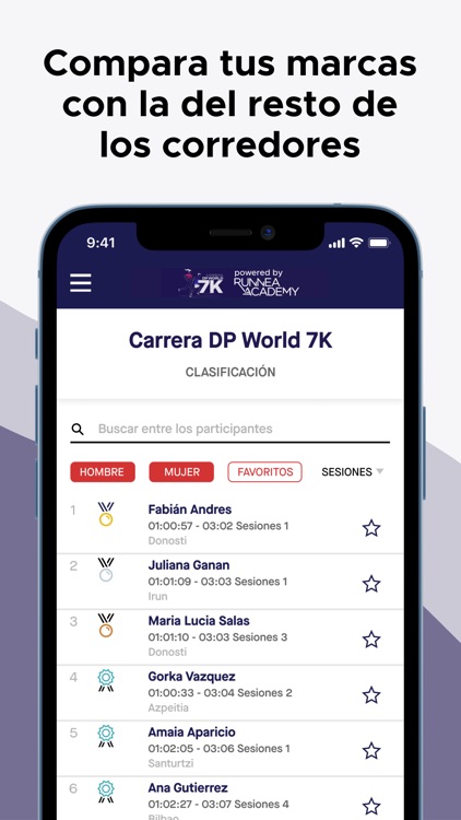 Carrera DP World 7K