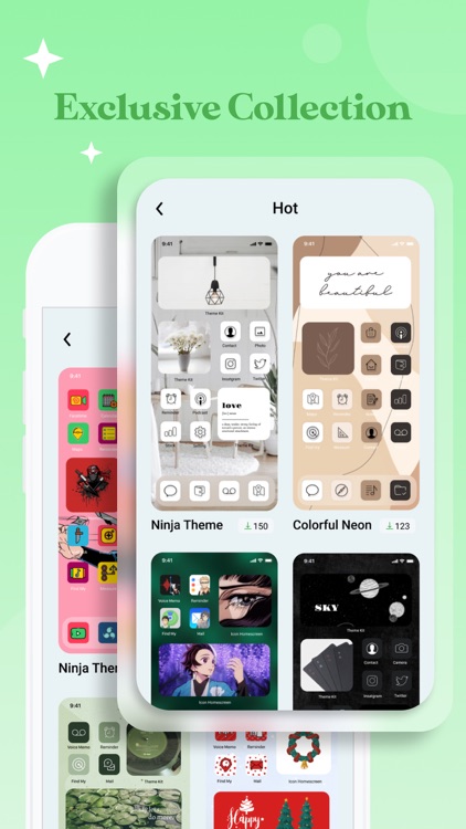 Icon Lock: Aesthetic & Widgets