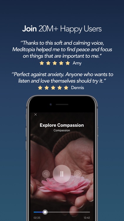Meditopia: Sleep, Meditation screenshot-5