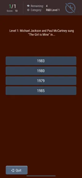 Game screenshot RnB and Hip Hop Quiz Game hack
