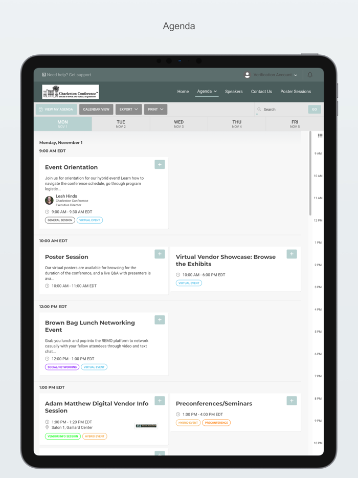 Charleston Conference 2021