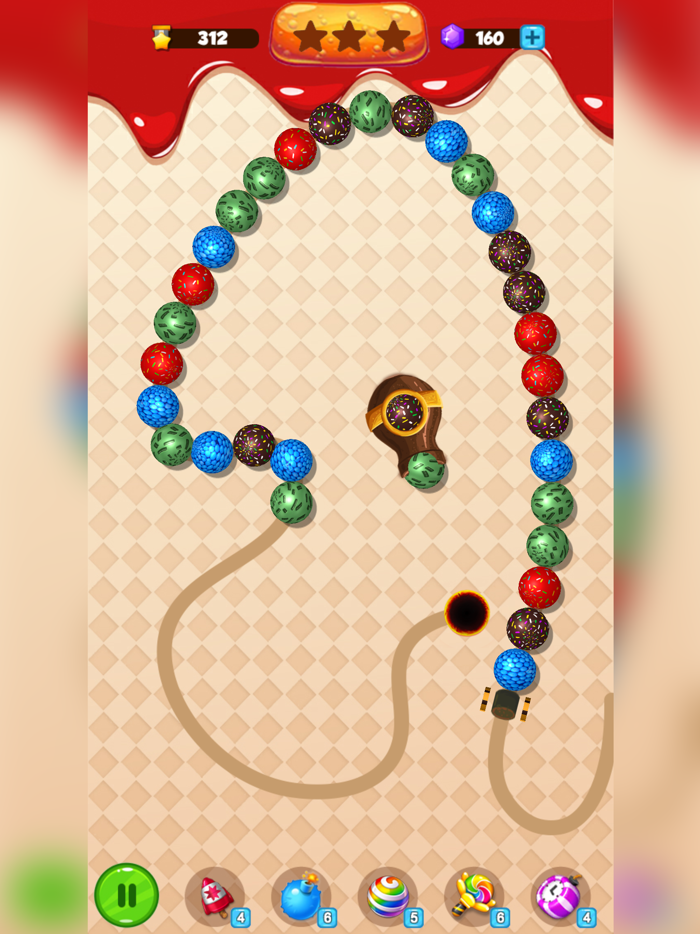 Candy Shoot Legend Magic