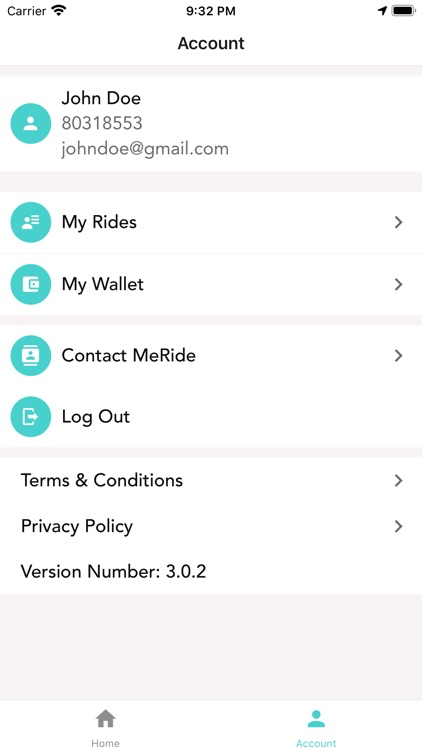 MeRide Driver screenshot-5