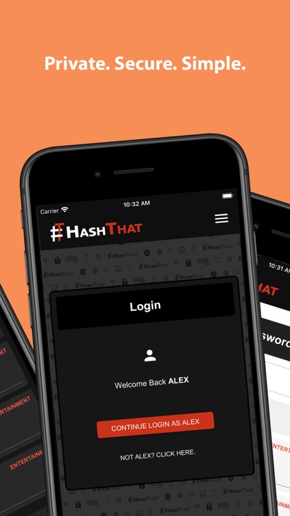 HashThat - Password Manager