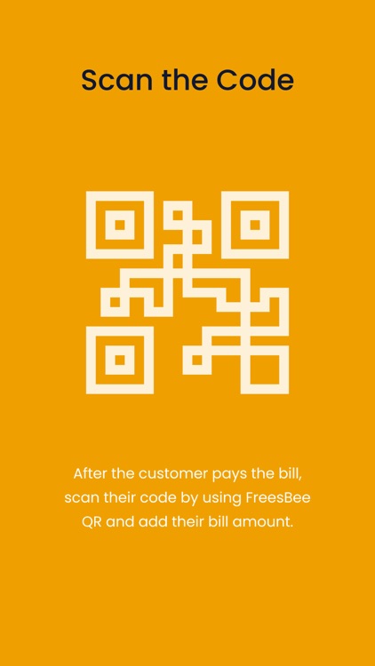 FreesBee QR - For restaurants