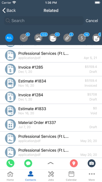 JobNimbus: Sales & Projects screenshot-5