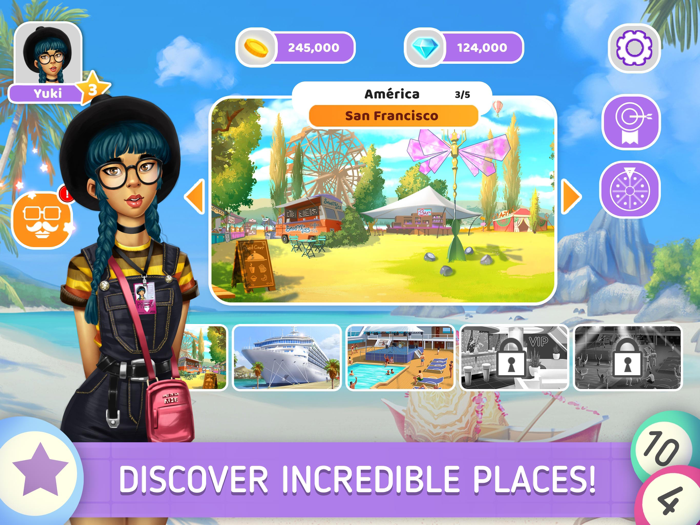 Bingo Cruise Love Stories