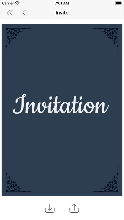 Invitation Card Maker - Invite screenshot-3