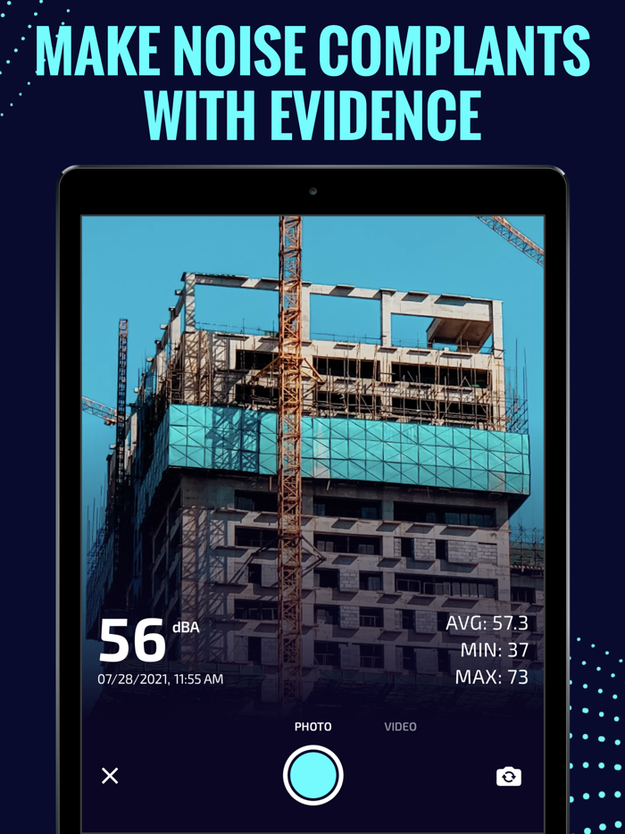 dBPocket Digital Decibel Meter