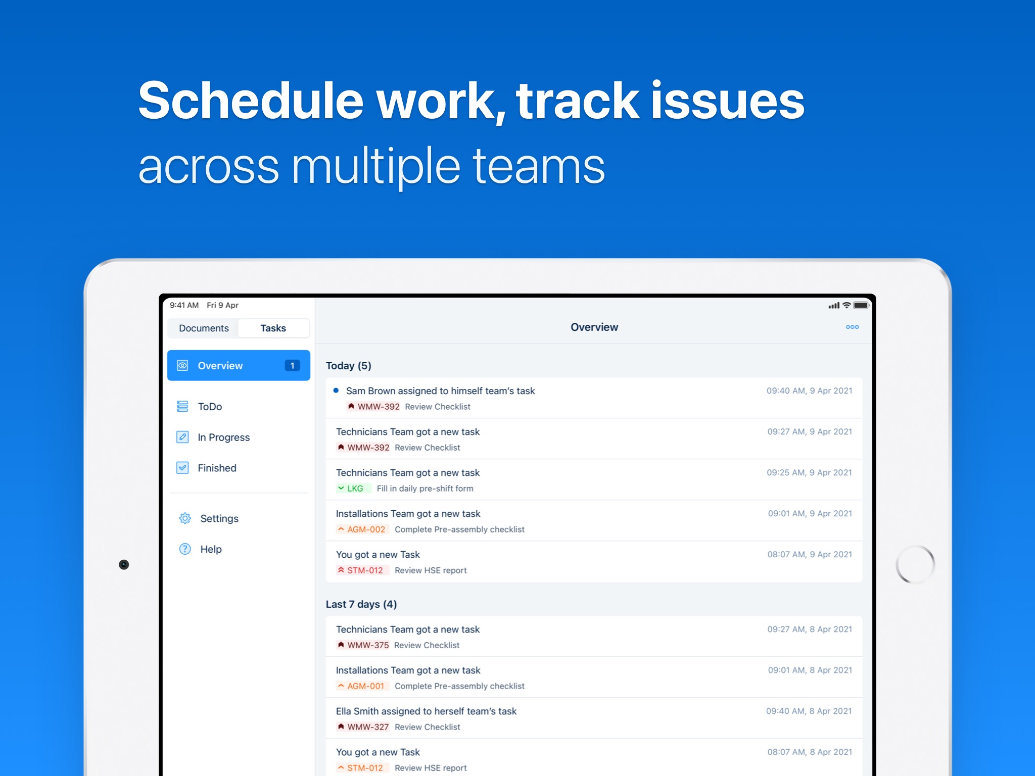 Fluix - Docs & Task Workflow screenshot 3