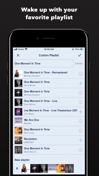 Music Alarm for Spotify screenshot-3