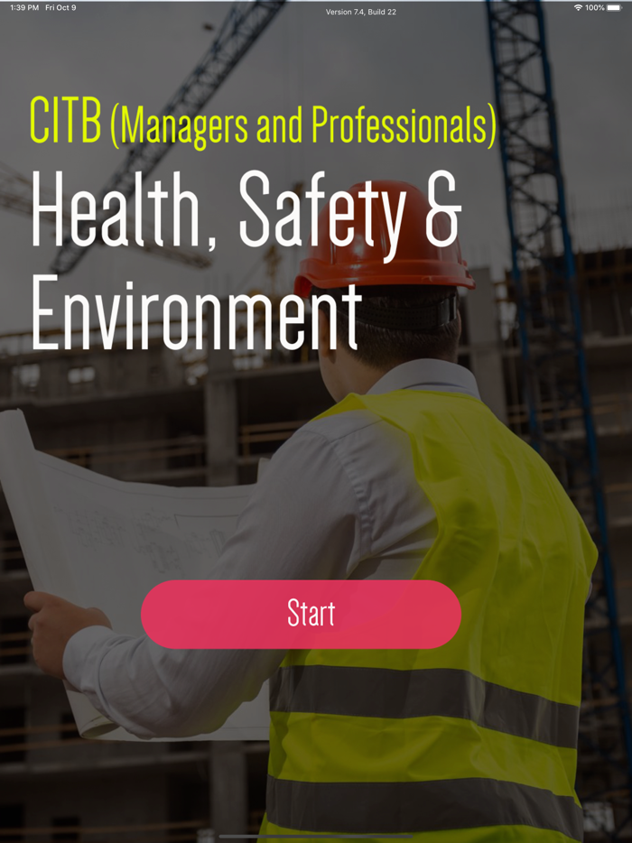 CITB MAP HSE TEST 2021