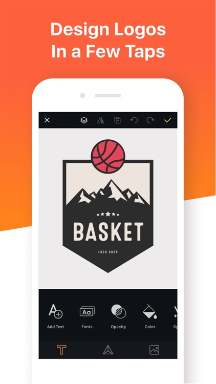 Logo Maker Shop:Design Creator screenshot-0