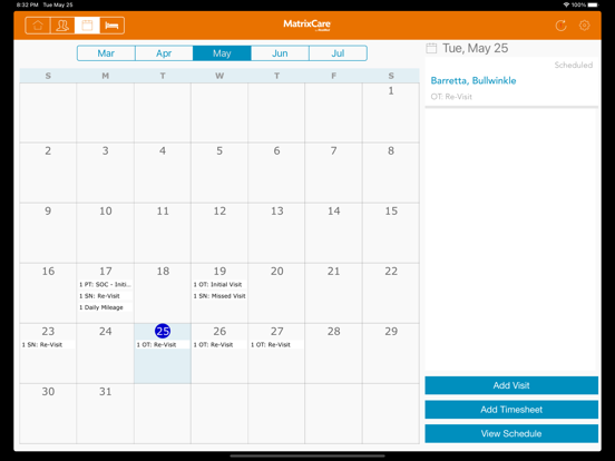 Screenshot #6 pour MatrixCare Clinical