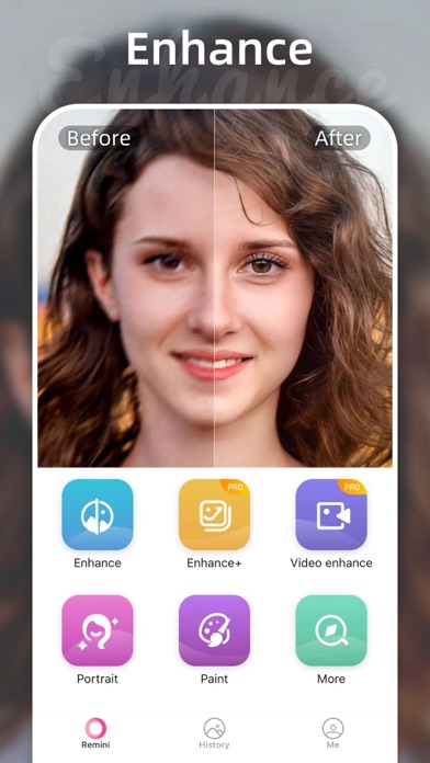 Remini - Foto Editor avec IA Remini - Foto Editor avec IA