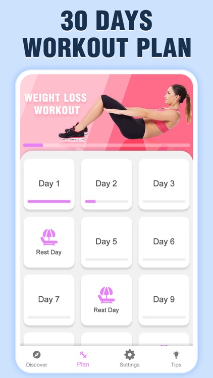 Workout for Women, Fitness screenshot-0