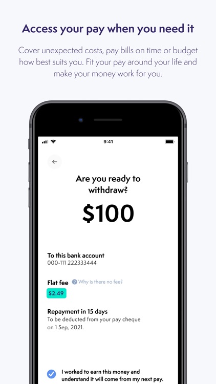 Earnd: On-demand Pay screenshot-3