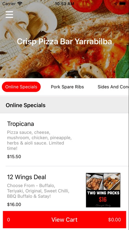 Crisp Pizza screenshot-4