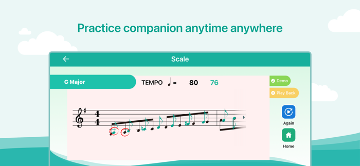 SCALEBOOK for ABRSM Grade 1-5