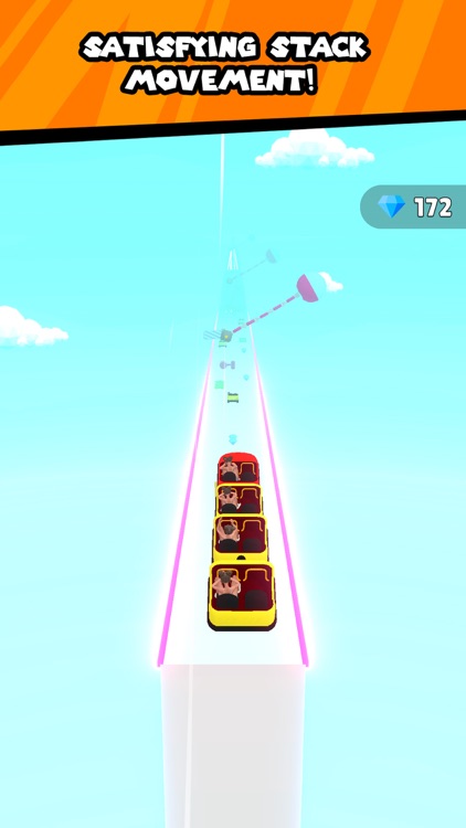 Roller Coaster Stack 3D screenshot-7