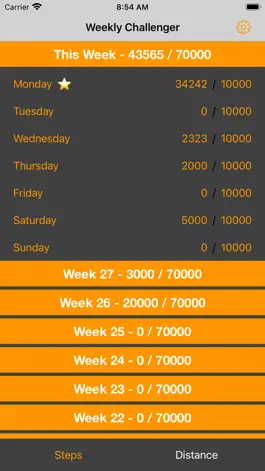Game screenshot Weekly Challenger hack