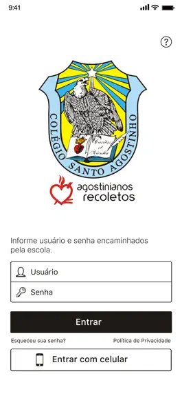 Game screenshot Colégio Santo Agostinho-Leblon apk