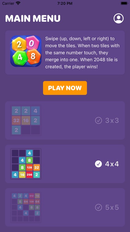 2048 Tile Puzzles screenshot-3