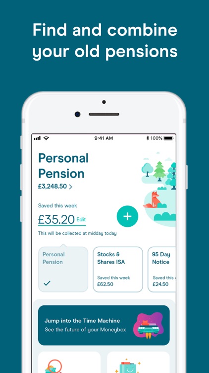 Moneybox - Save and Invest screenshot-6