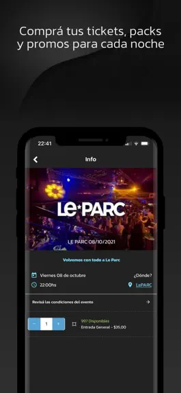 Game screenshot LeParc apk