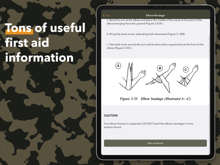 Army First Aid Manual