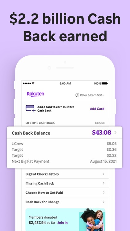 Rakuten: Earn Cash Back & Save screenshot-4